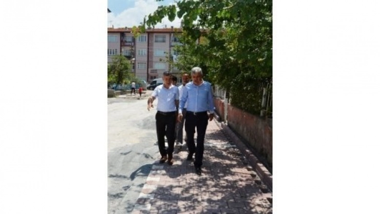 Başkan Polat Çalışmaları İnceledi