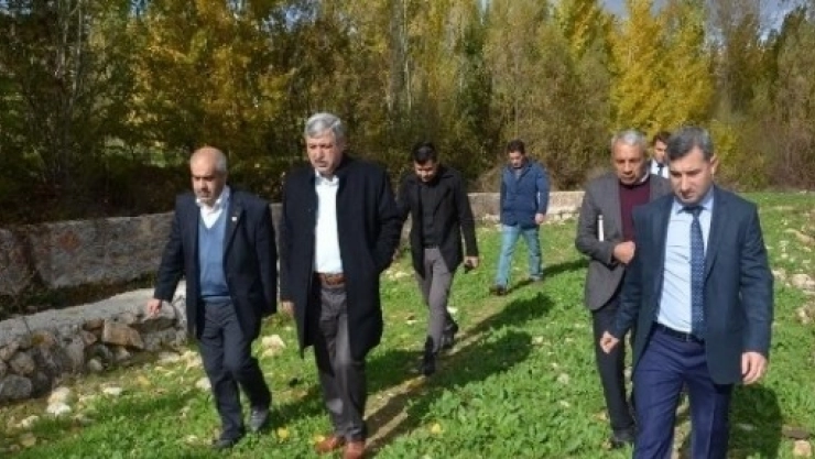 Başkan Polat, Çalışmaları Yerinde İnceledi