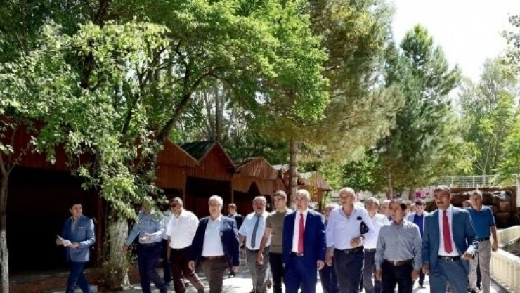 Başkan Polat, Çalışmaları Yerinde İnceledi