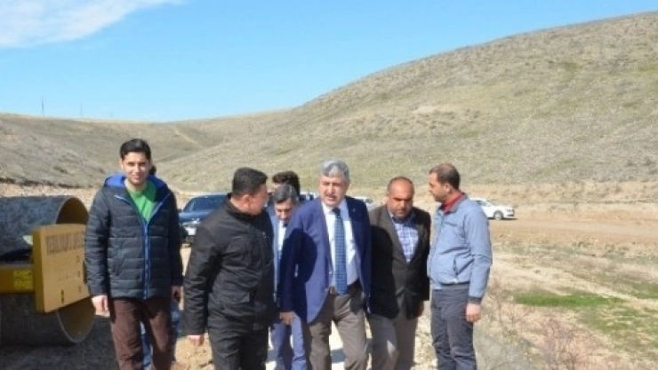 Başkan Polat: 'Çalışmalarımıza Ara Vermeden Devam Ediyoruz'