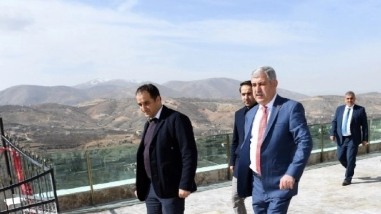 Başkan Polat, Gedik Kent Parkı İnceledi