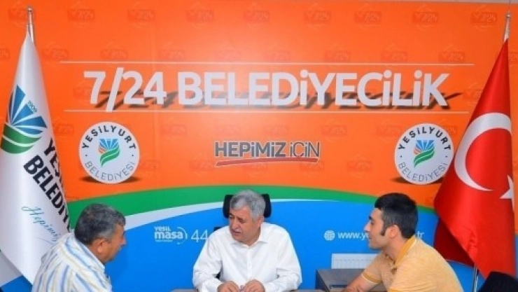 Başkan Polat Vatandaşların İsteklerini Dinledi