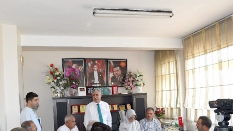 Başkan Polat İlçe Ziyaretlerini Sürdürüyor