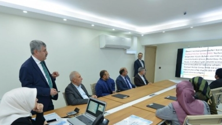 Polat Kültür Sarayı Projesini Çalık'a Anlattı