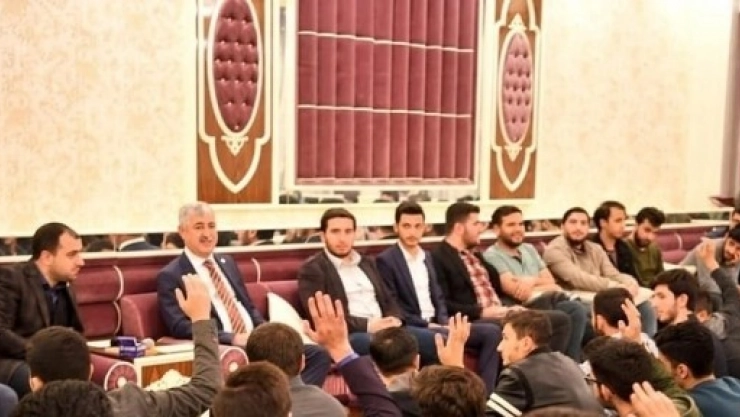 Başkan Polat, MTTB Gençliği İle Buluştu