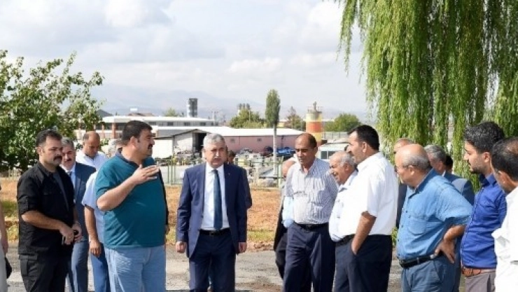 Başkan Polat Nakliyatçı Esnafı İle Bir Araya Geldi