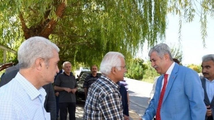 Başkan Polat, Vatandaşlarla Bir Araya Geldi