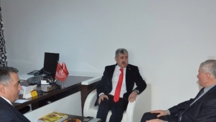 Başkan Polat'tan Abacı'ya Hayırlı Olsun Ziyareti