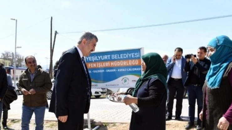 Başkan Polat'tan Muhtar Evine İnceleme