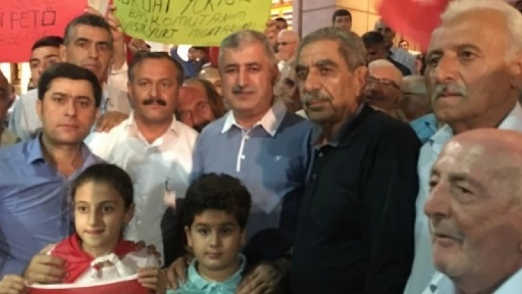 Başkan Polat'tan, Muhtarlara Destek