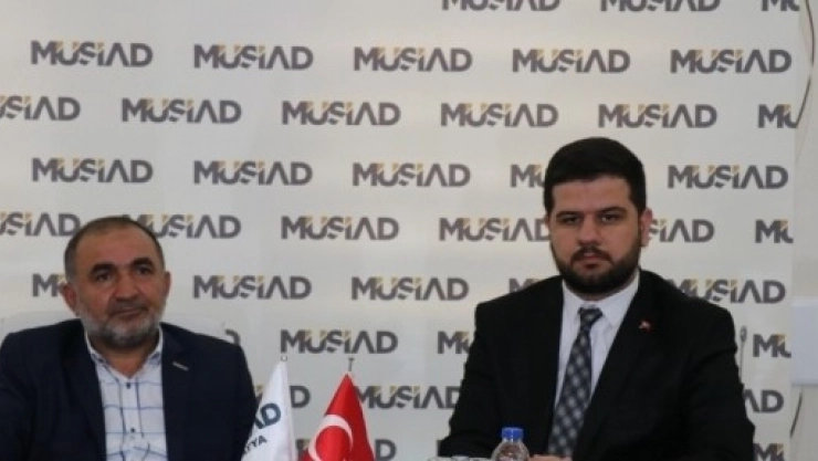 Başkan Yardımcısı Esen'den MÜSİAD'a Ziyaret