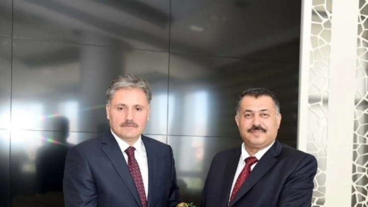 Başsavcı Ergül Yılmaz'dan Başkan Çakır'a Veda Ziyareti