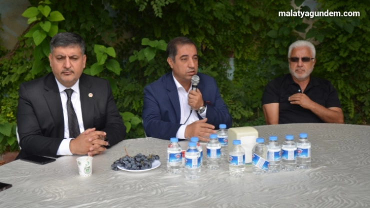 Baştürk: 'Bu seçim Malatya'nın geleceğinin yarışıdır'