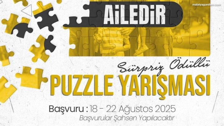 Battalgazi Aile Yılı'nda puzzle ile bir araya geliyor