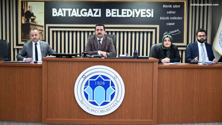 Belediye Meclisi Mart ayı toplantısını gerçekleştirdi