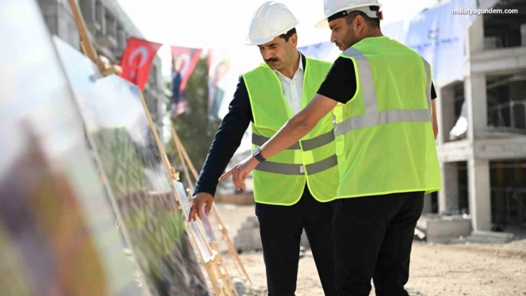 Battalgazi Belediyesi'nden 1,5 yılda yatırım atağı