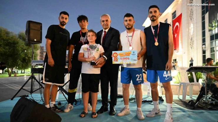 Battalgazi'de 30 Ağustos Zafer Kupası coşkusu