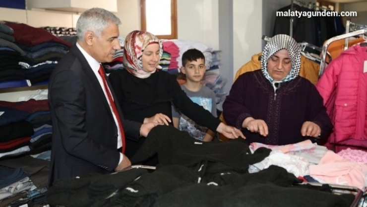 Battalgazi'de 40 bin ailenin yüzü güldü