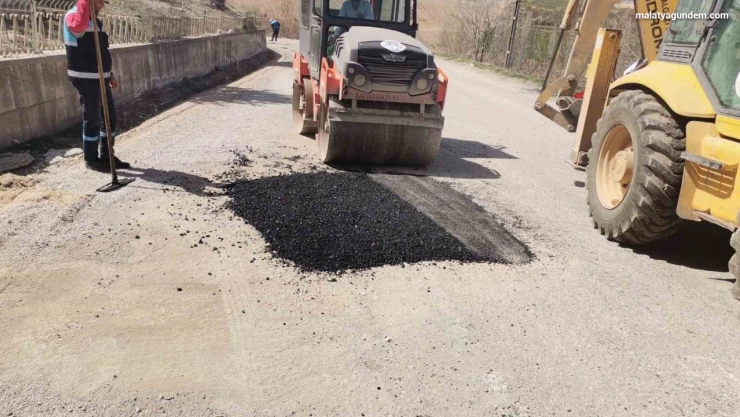 Battalgazi'de bayram tatili hizmetlle geçti