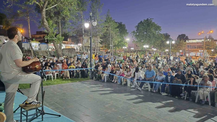 Battalgazi'de hafta sonu doludizgin geçti