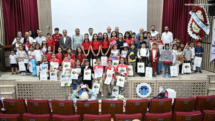 Battalgazi'de miniklerden geri dönüşüm etkinliği