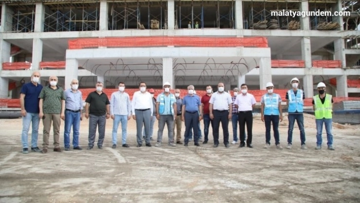 Battalgazi Devlet Hastanesi 2021'de hizmet verecek