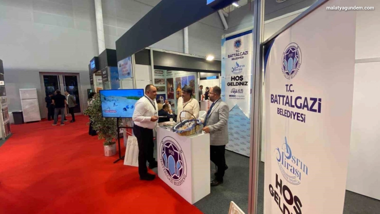 Battalgazi'nin tarihi ve kültürel mirası İstanbul'da ilgi gördü