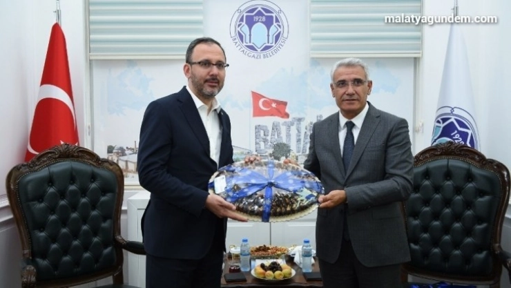 Battalgazi'ye 10 Milyon TL'lik spor yatırımı