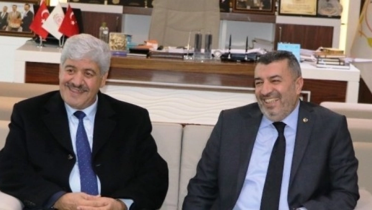 Battalgazi Aday Adayı Ekinci, MTB'yi Ziyaret Etti