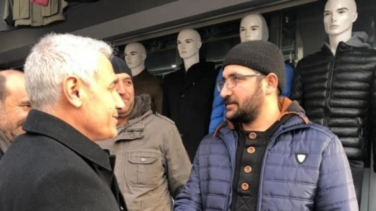 Güder Esnaf Ziyaretine Devam Ediyor