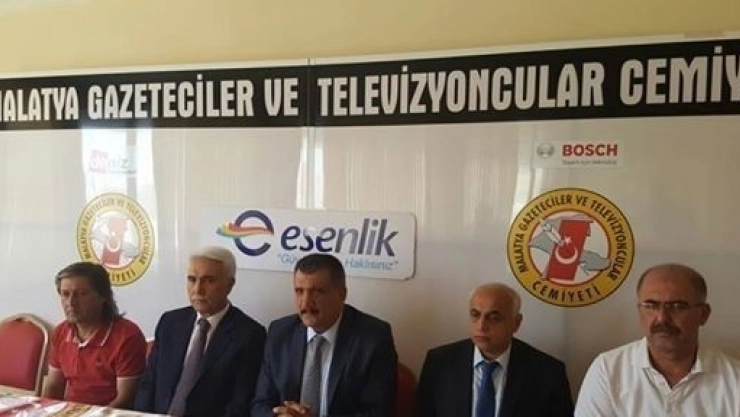 Gürkan: 'Basını Önemsiyoruz'