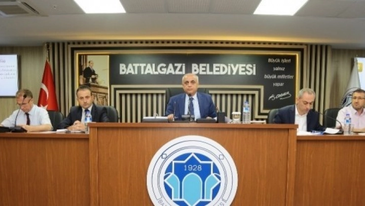 Battalgazi Belediye Meclisi Ağustos Toplantısını Yaptı