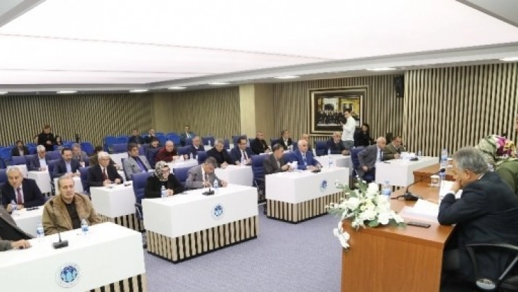 Battalgazi Belediye Meclisi toplantısı Yapıldı