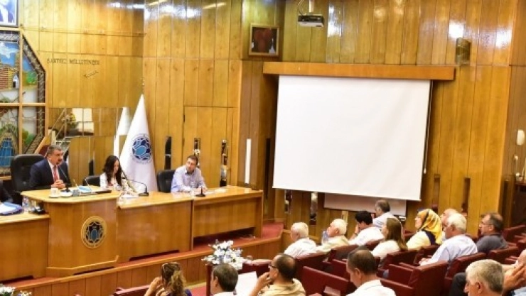 Battalgazi Belediye Meclisi Toplandı