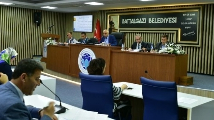 Battalgazi Belediye Meclisi Toplandı