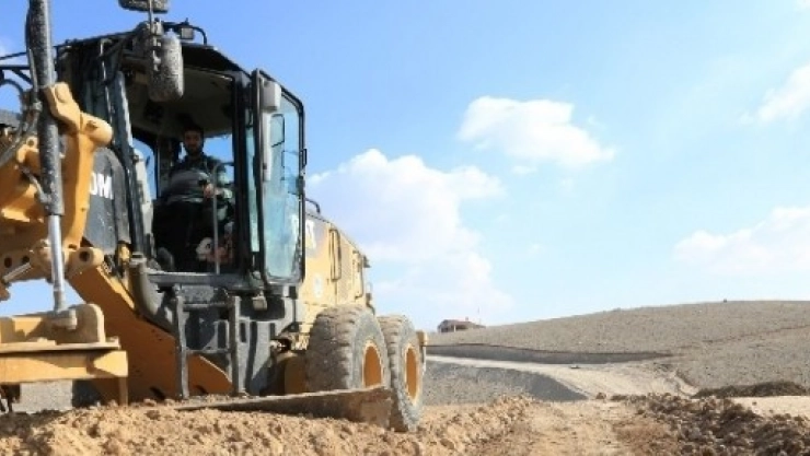 Kıraç Küme Evleri Bölgesinde Yeni İmar Yolları