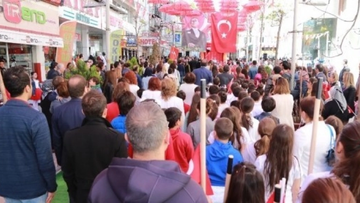Battalgazi Belediyesinden 23 Nisan Etkinliği