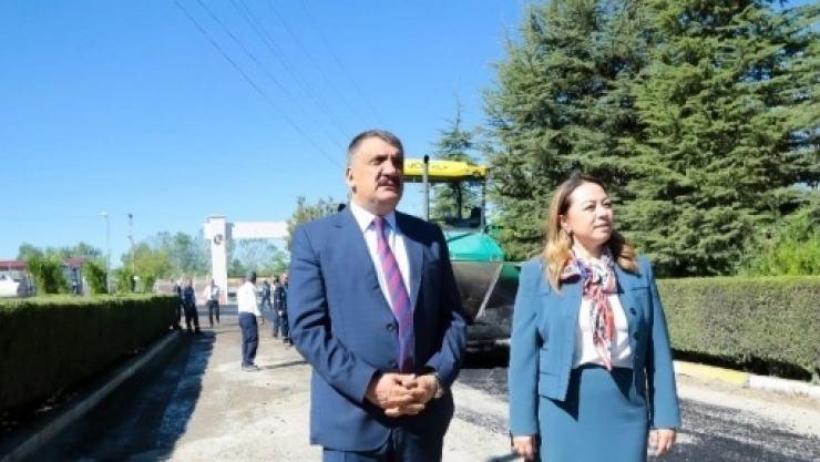 Battalgazi Belediyesi'nden Turgut Özal Üniversitesi'ne Destek