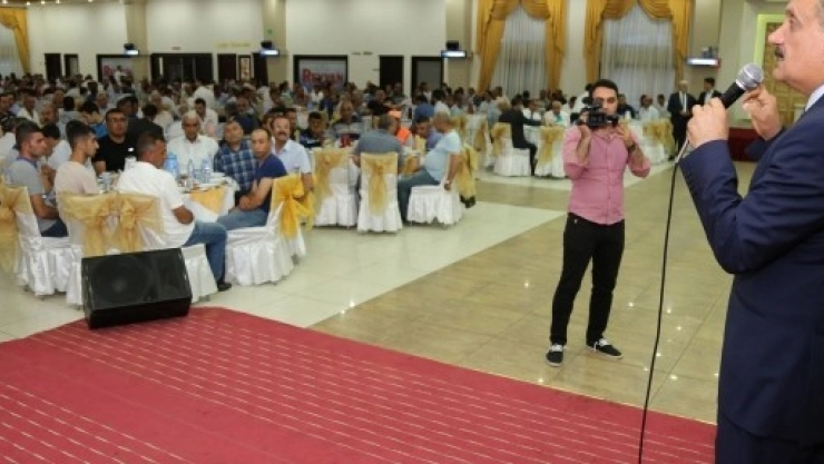 Battalgazi Belediyesinin Geleneksel İftar Yemeği Gerçekleştirildi