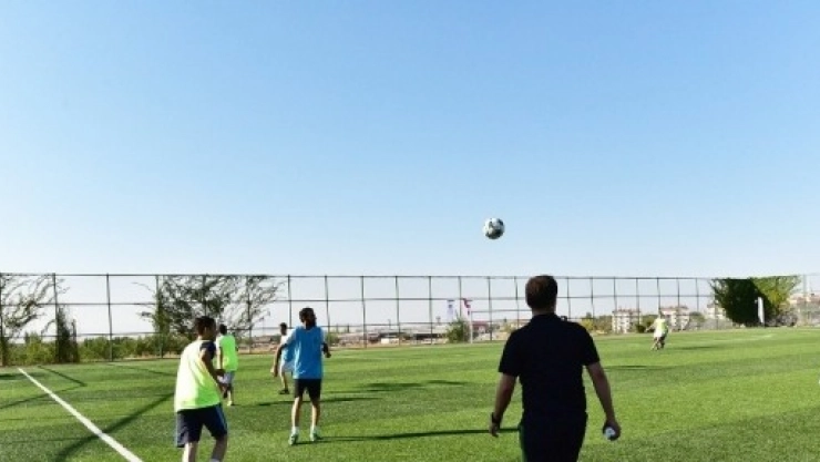 Battalgazi Belediyespor Seçmeleri Yapıldı