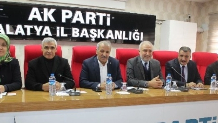 Battalgazi İlçe Danışma Toplantısı Gerçekleştirildi