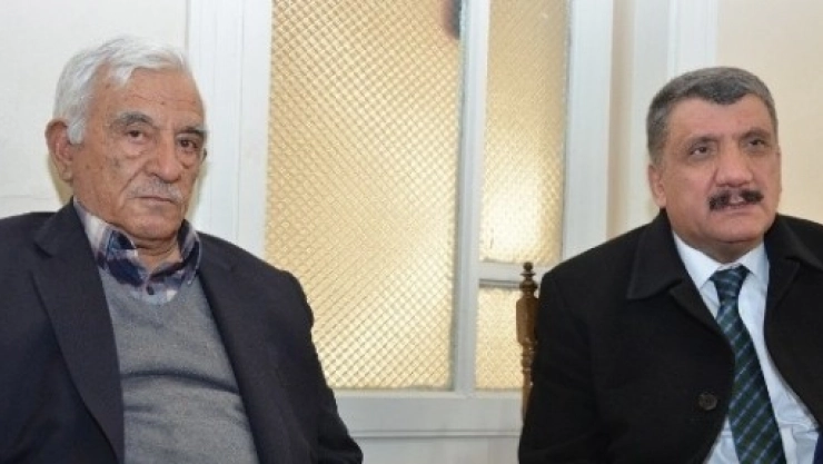 Yılmaz Ve Gürkan, Şehit Ailesini Ziyaret Etti