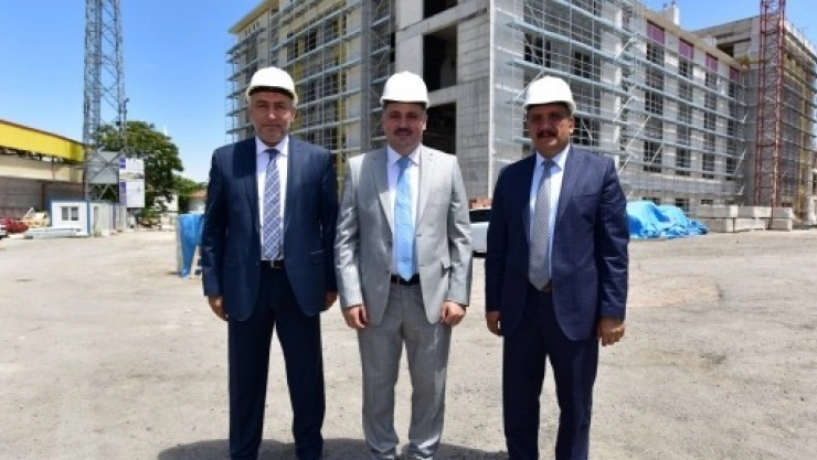 Battalgazi Yeni Hizmet Binasında İnceleme