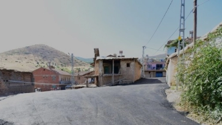 Battalgazi'de Asfaltlama Çalışmaları