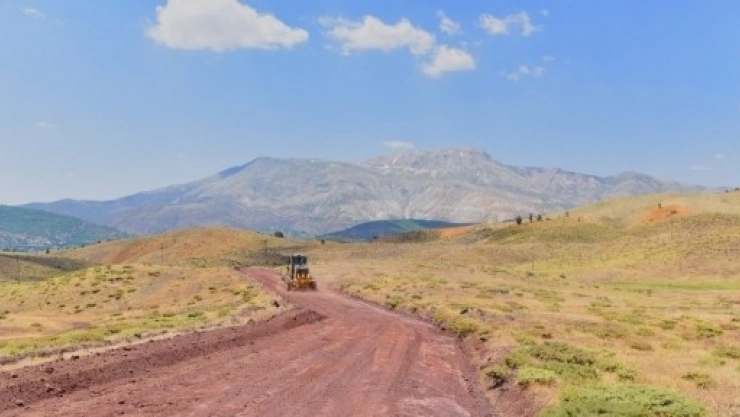 Battalgazi'de Yayla Yolları Genişliyor