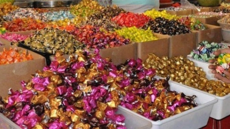 Bayram Şekerleri Tezgahlardaki Yerini Aldı