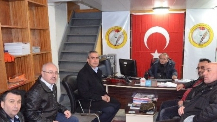 BBP Battalgazi Ve Yeşilyurt İlçe Başkanlarından İhacder'e Ziyaret