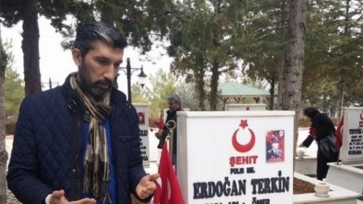 BBP Sevgililer Gününde Yaşlıları Ve Şehitleri Unutmadı