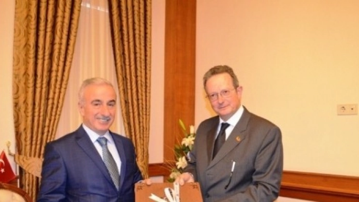 Belçika Krallığı Ankara Elçisi Malatya'da