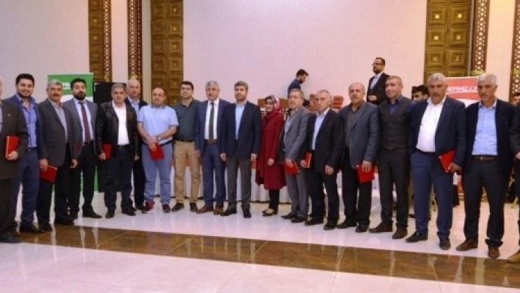 Polat İlçe Teşkilatını Ağırladı